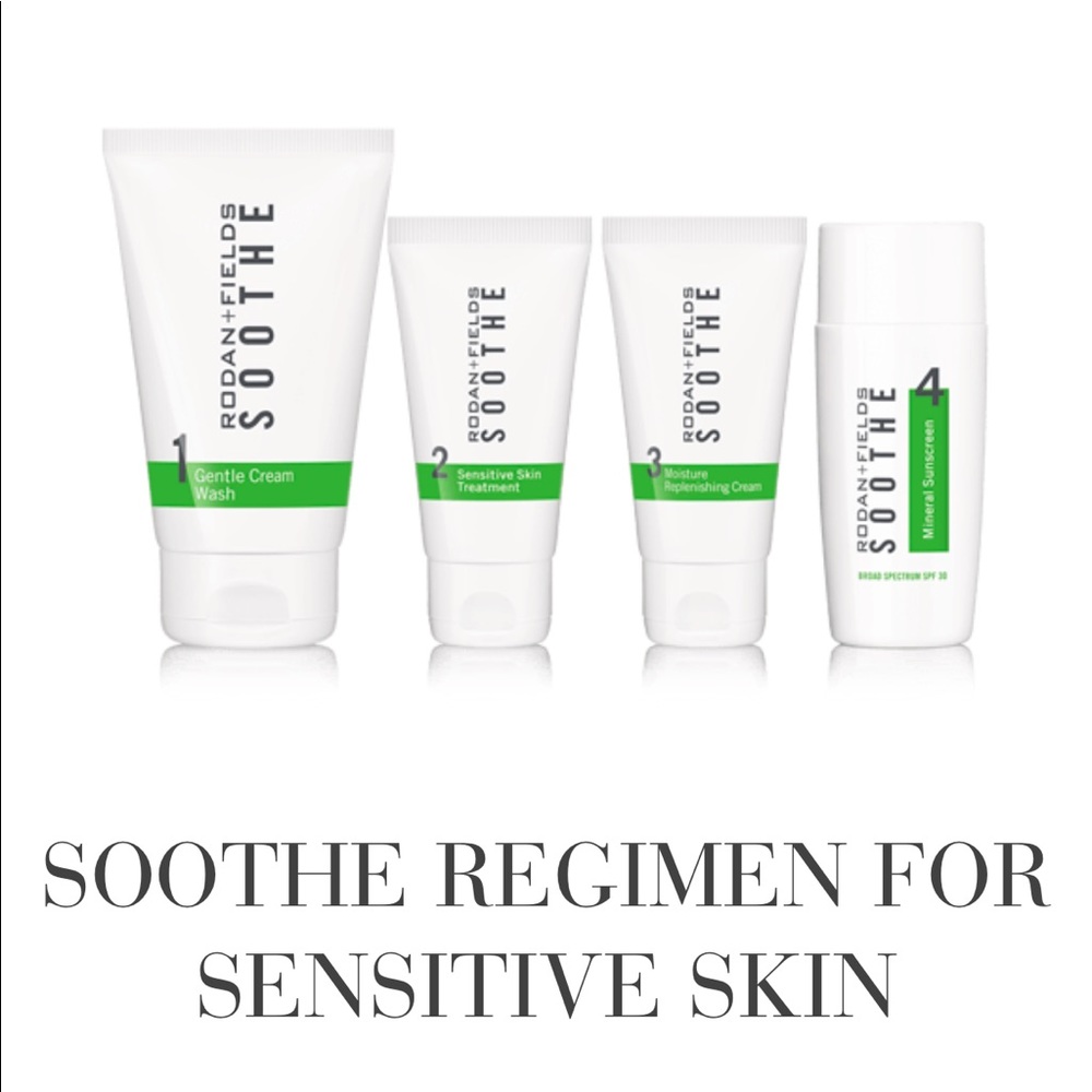 Rodan and Field Soothe Regimen for Sensitive Skin